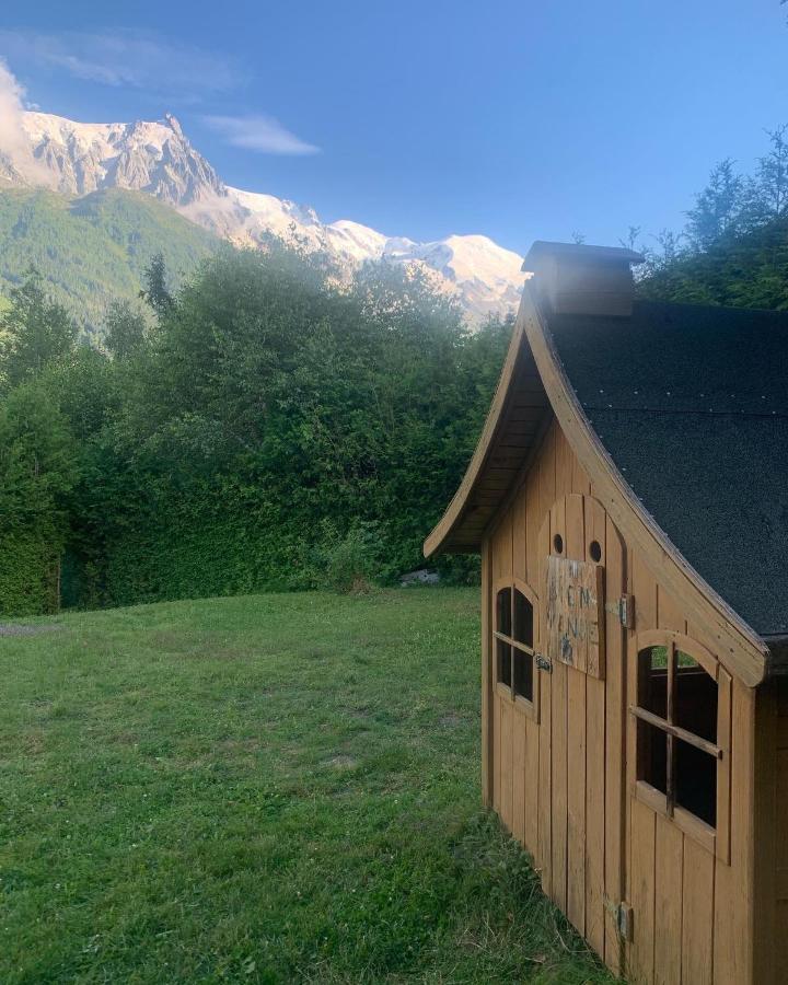 Chalet Le Point De Vue Шамони Экстерьер фото