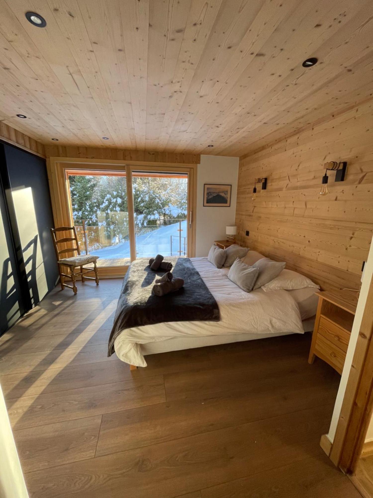Chalet Le Point De Vue Шамони Экстерьер фото