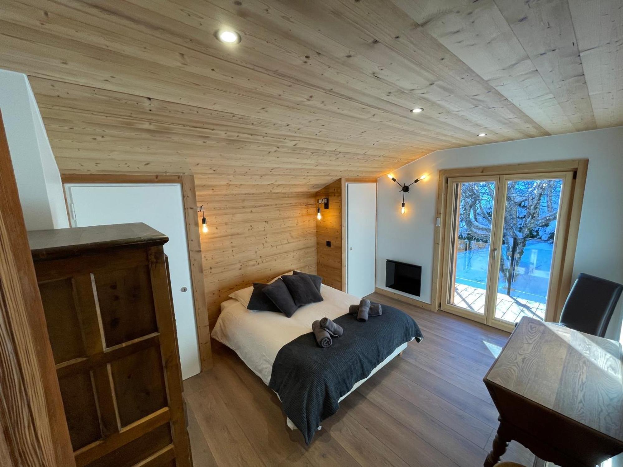 Chalet Le Point De Vue Шамони Экстерьер фото