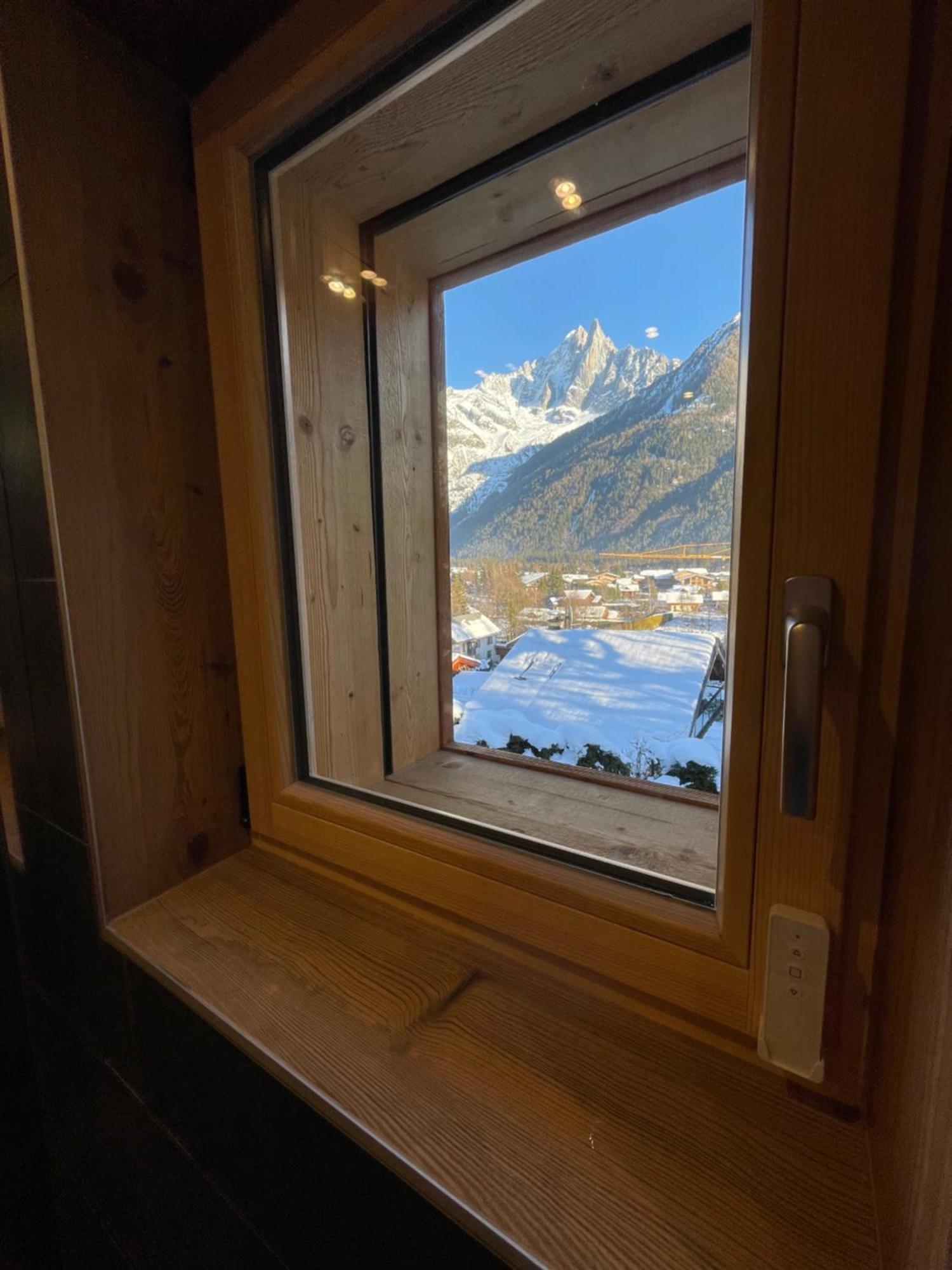 Chalet Le Point De Vue Шамони Экстерьер фото