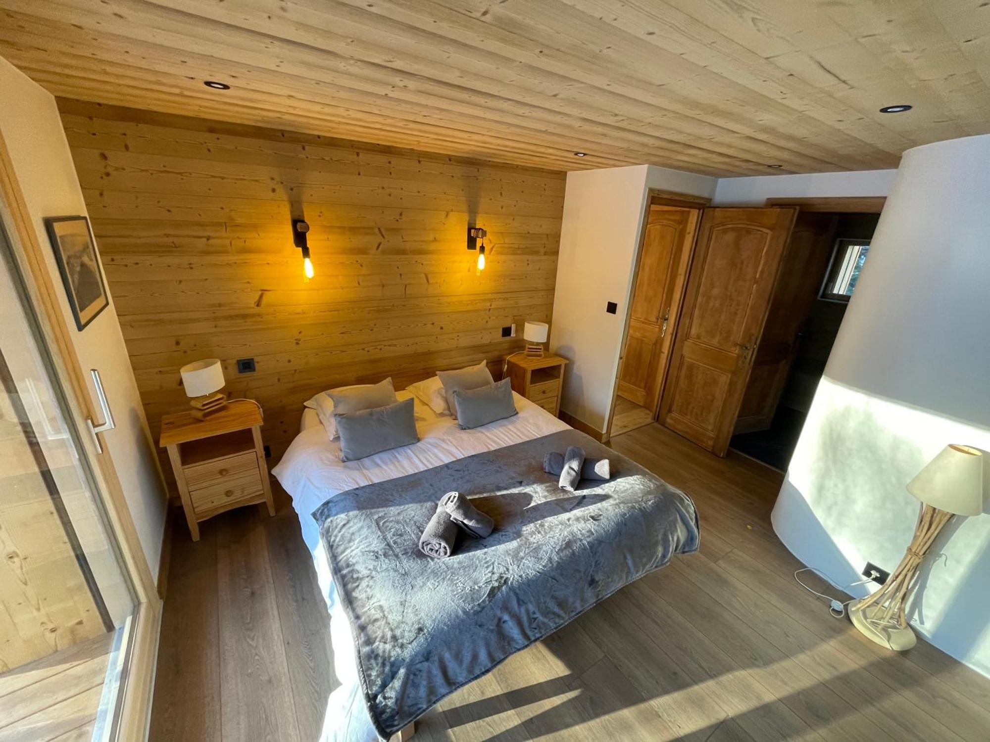 Chalet Le Point De Vue Шамони Экстерьер фото