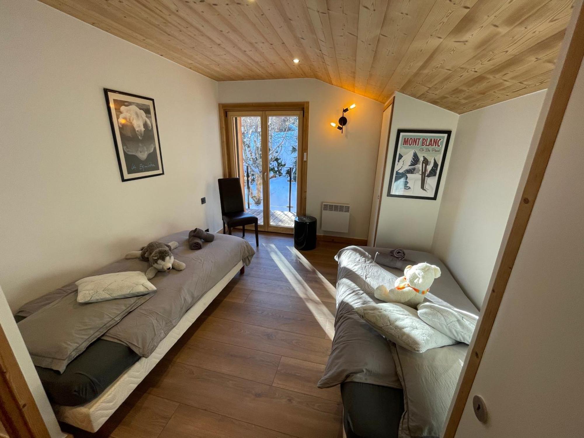 Chalet Le Point De Vue Шамони Экстерьер фото