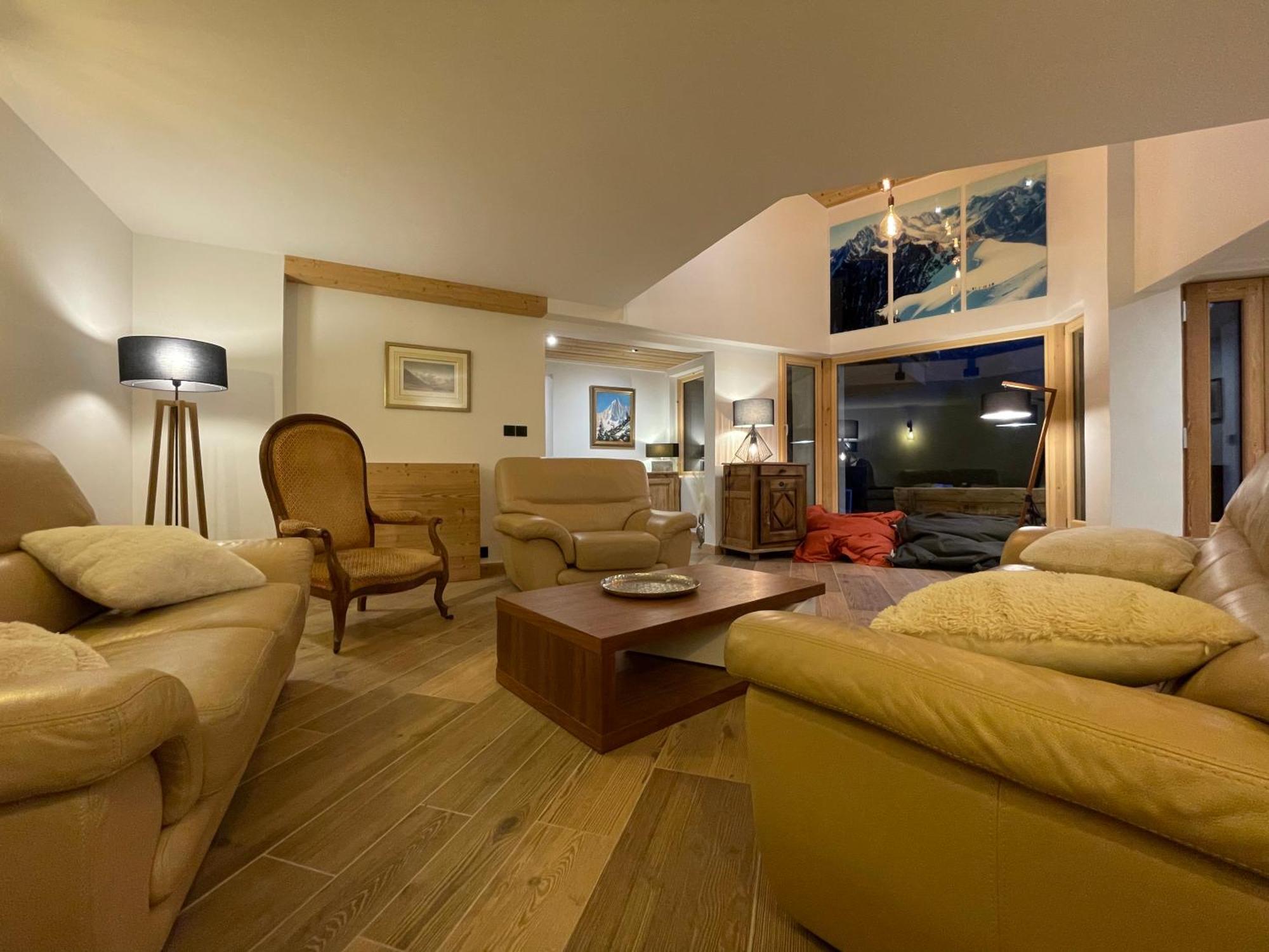 Chalet Le Point De Vue Шамони Экстерьер фото