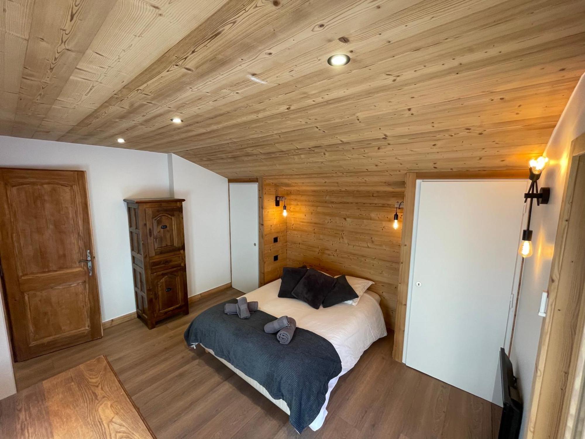 Chalet Le Point De Vue Шамони Экстерьер фото