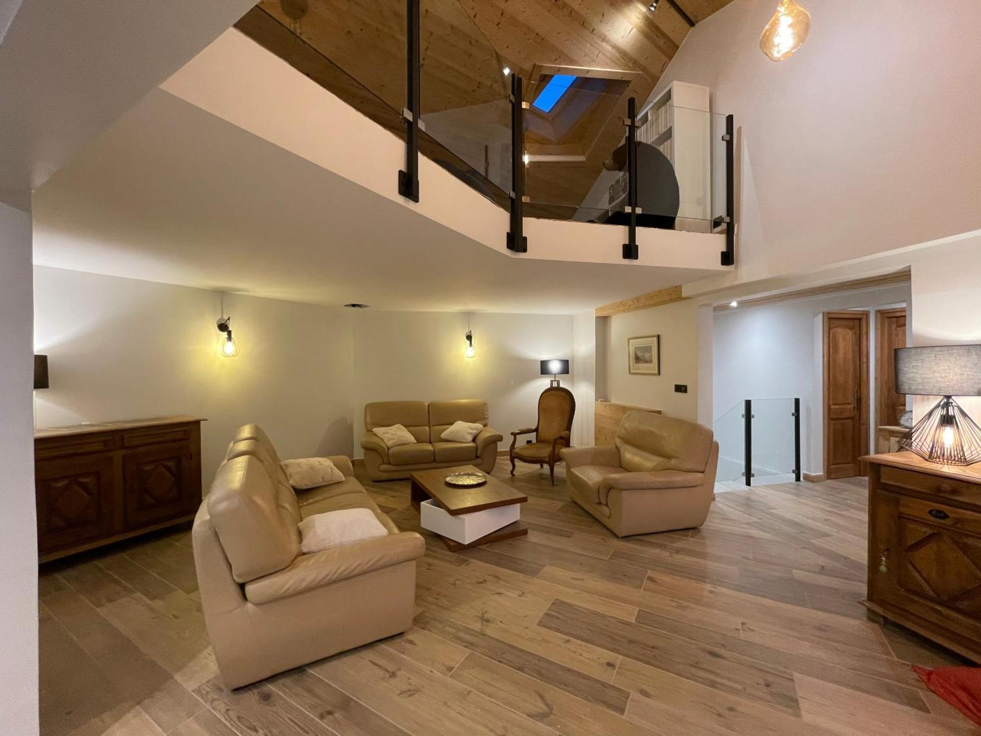 Chalet Le Point De Vue Шамони Экстерьер фото