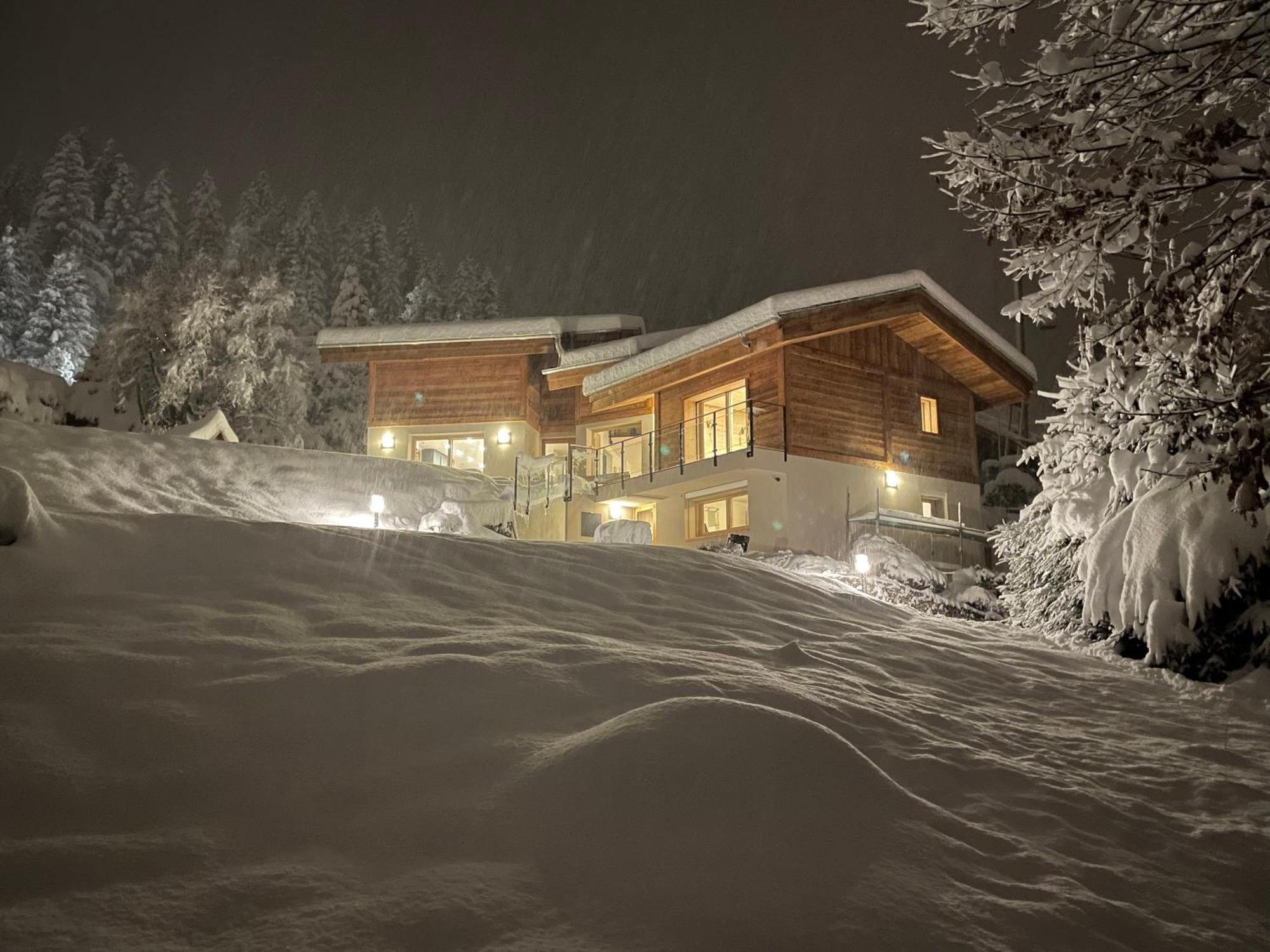 Chalet Le Point De Vue Шамони Экстерьер фото